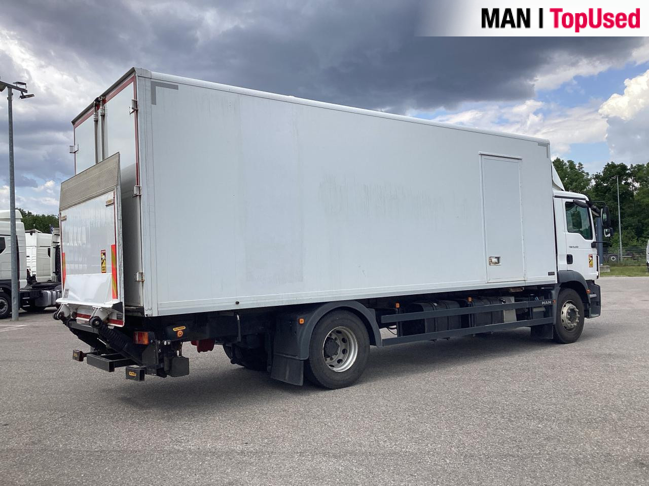 MAN TGM 15.320 4X2 BL lízing MAN TGM 15.320 4X2 BL: 12 kép.