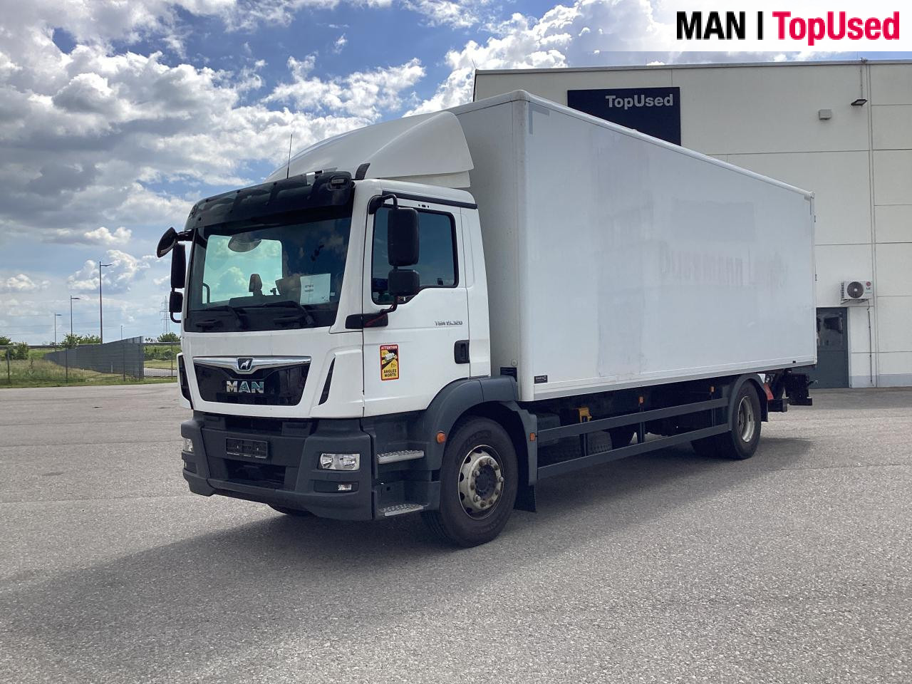 MAN TGM 15.320 4X2 BL lízing MAN TGM 15.320 4X2 BL: 8 kép.