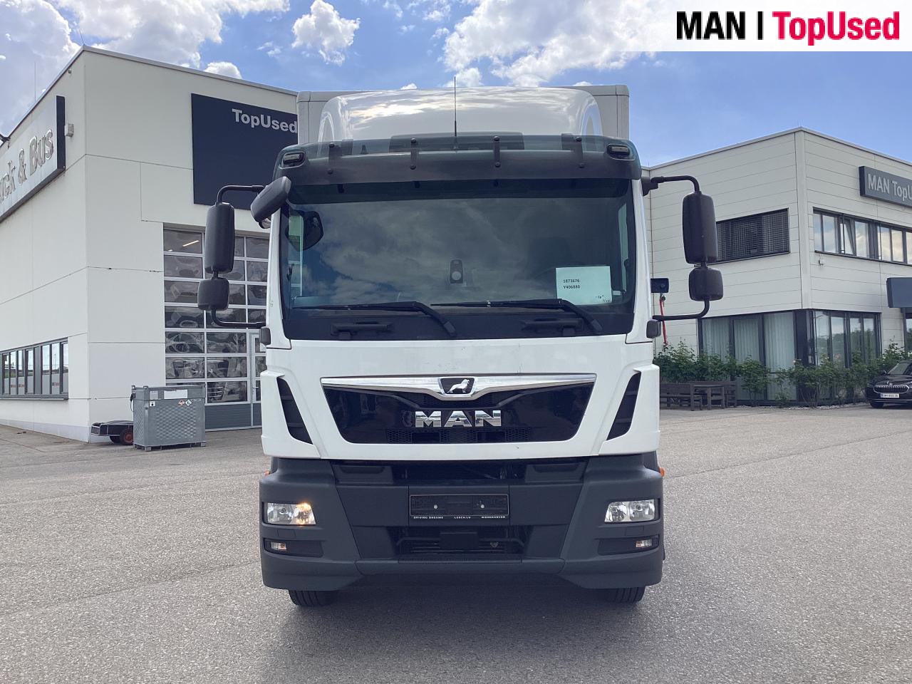 MAN TGM 15.320 4X2 BL lízing MAN TGM 15.320 4X2 BL: 9 kép.