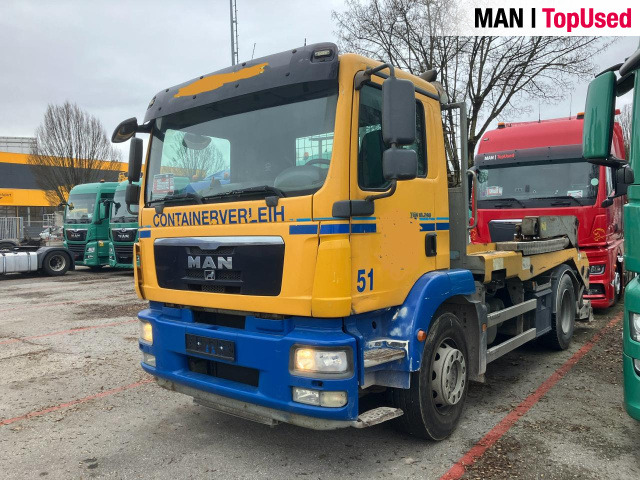 MAN TGM 18.290 4X2 BL - Billenőplatós teherautó: 3 kép. MAN TGM 18.290 4X2 BL - Billenőplatós teherautó: 3 kép.