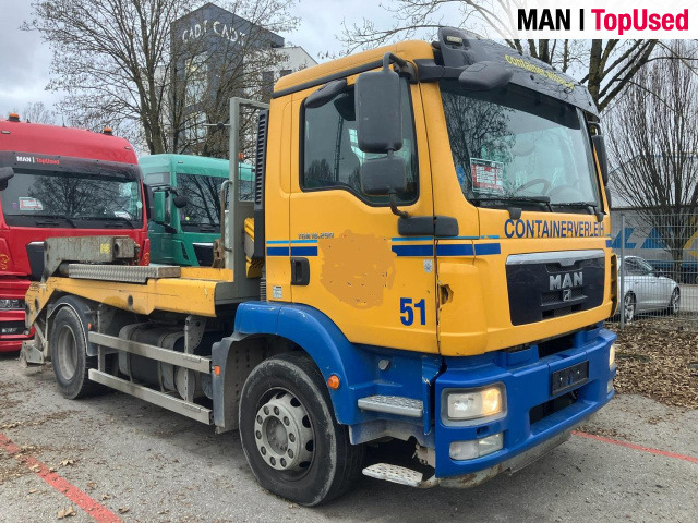 MAN TGM 18.290 4X2 BL - Billenőplatós teherautó: 1 kép. MAN TGM 18.290 4X2 BL - Billenőplatós teherautó: 1 kép.