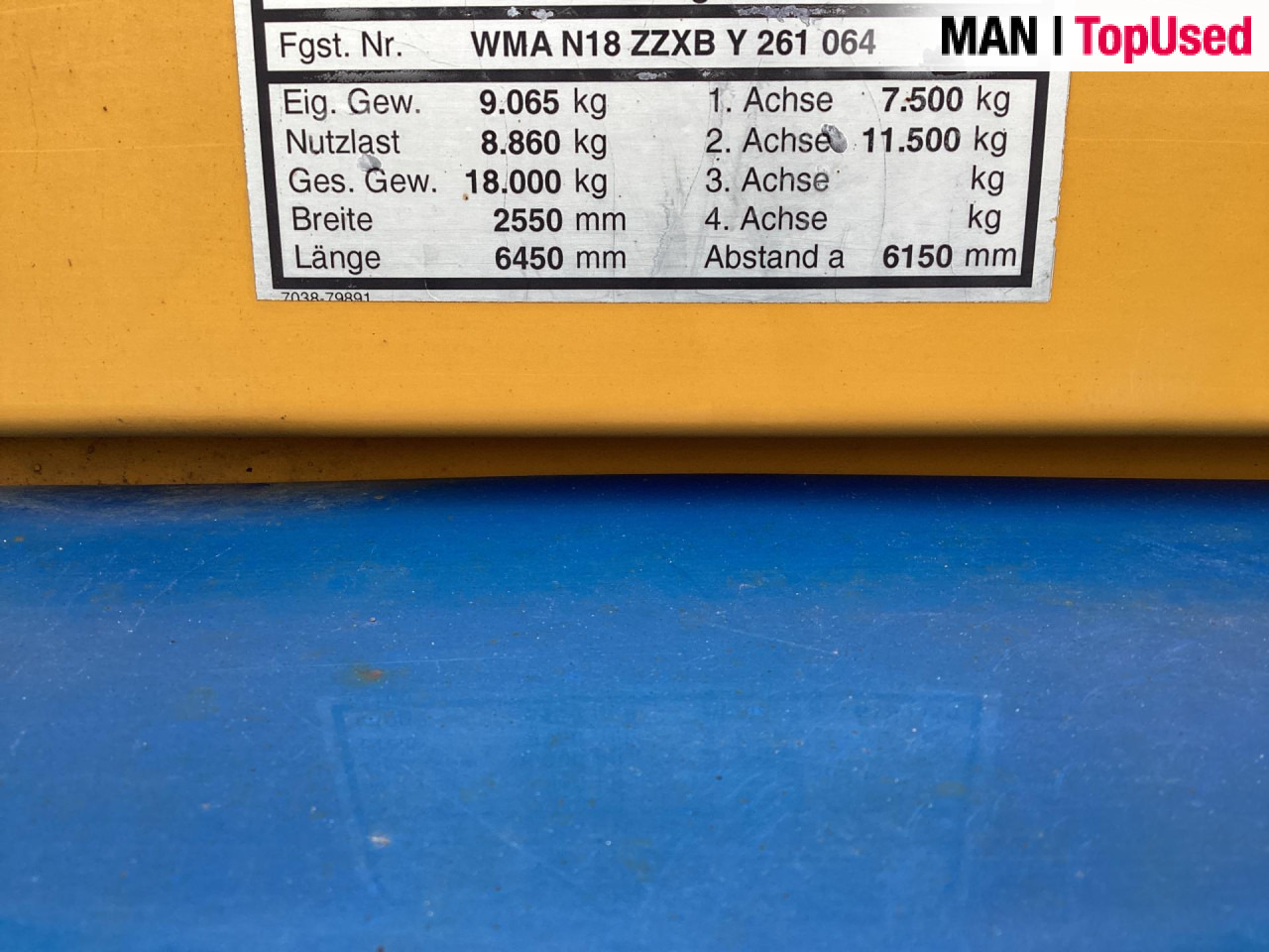 MAN TGM 18.290 4X2 BL - Billenőplatós teherautó: 5 kép. MAN TGM 18.290 4X2 BL - Billenőplatós teherautó: 5 kép.