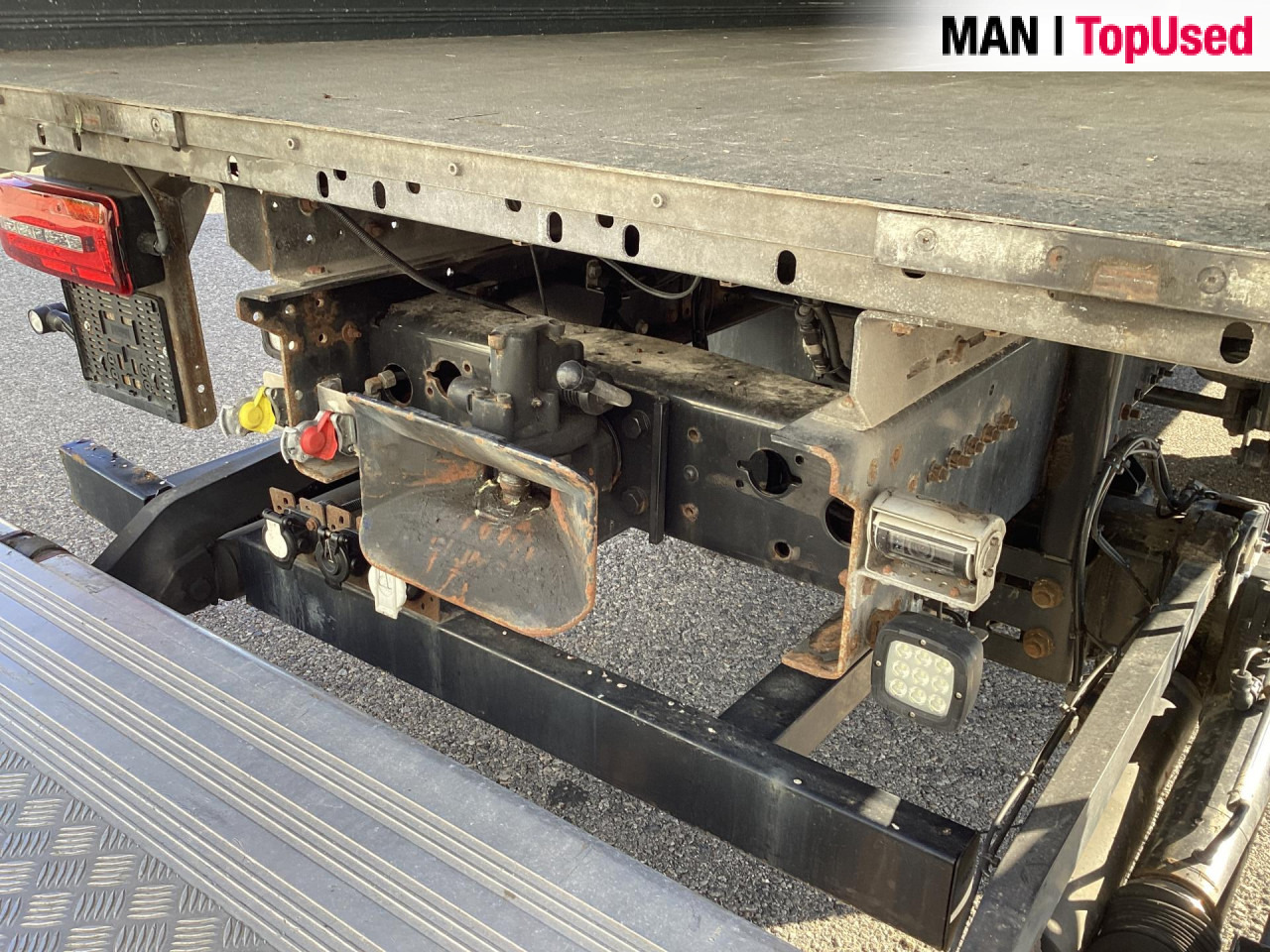 MAN TGM 18.320 4X2 LL - Dobozos felépítményű teherautó: 5 kép. MAN TGM 18.320 4X2 LL - Dobozos felépítményű teherautó: 5 kép.