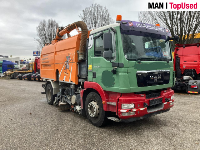 MAN TGM 18.340 4X2 BL - Alvaz teherautó: 4 kép. MAN TGM 18.340 4X2 BL - Alvaz teherautó: 4 kép.