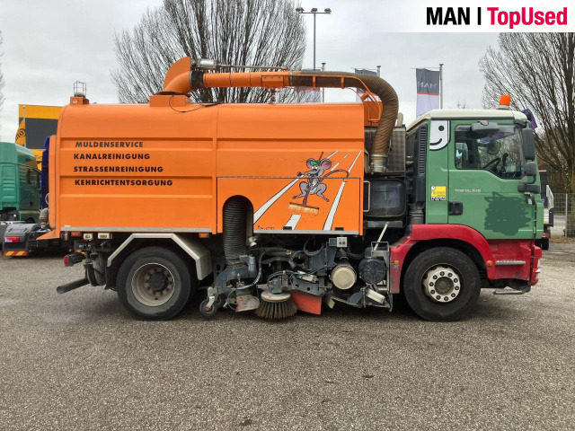 MAN TGM 18.340 4X2 BL - Alvaz teherautó: 5 kép. MAN TGM 18.340 4X2 BL - Alvaz teherautó: 5 kép.