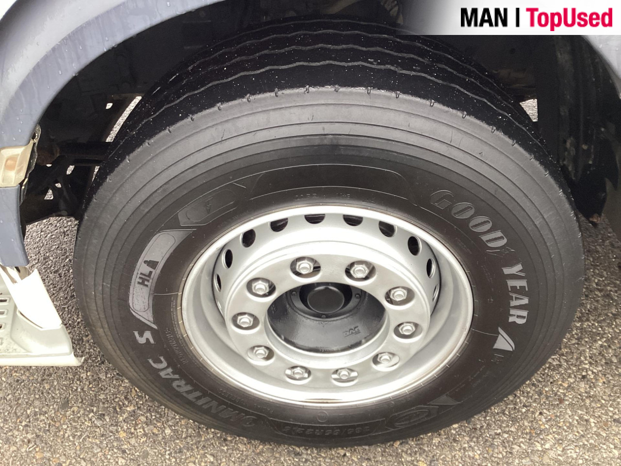 Nyergesvontató DAF XF430: 15 kép.