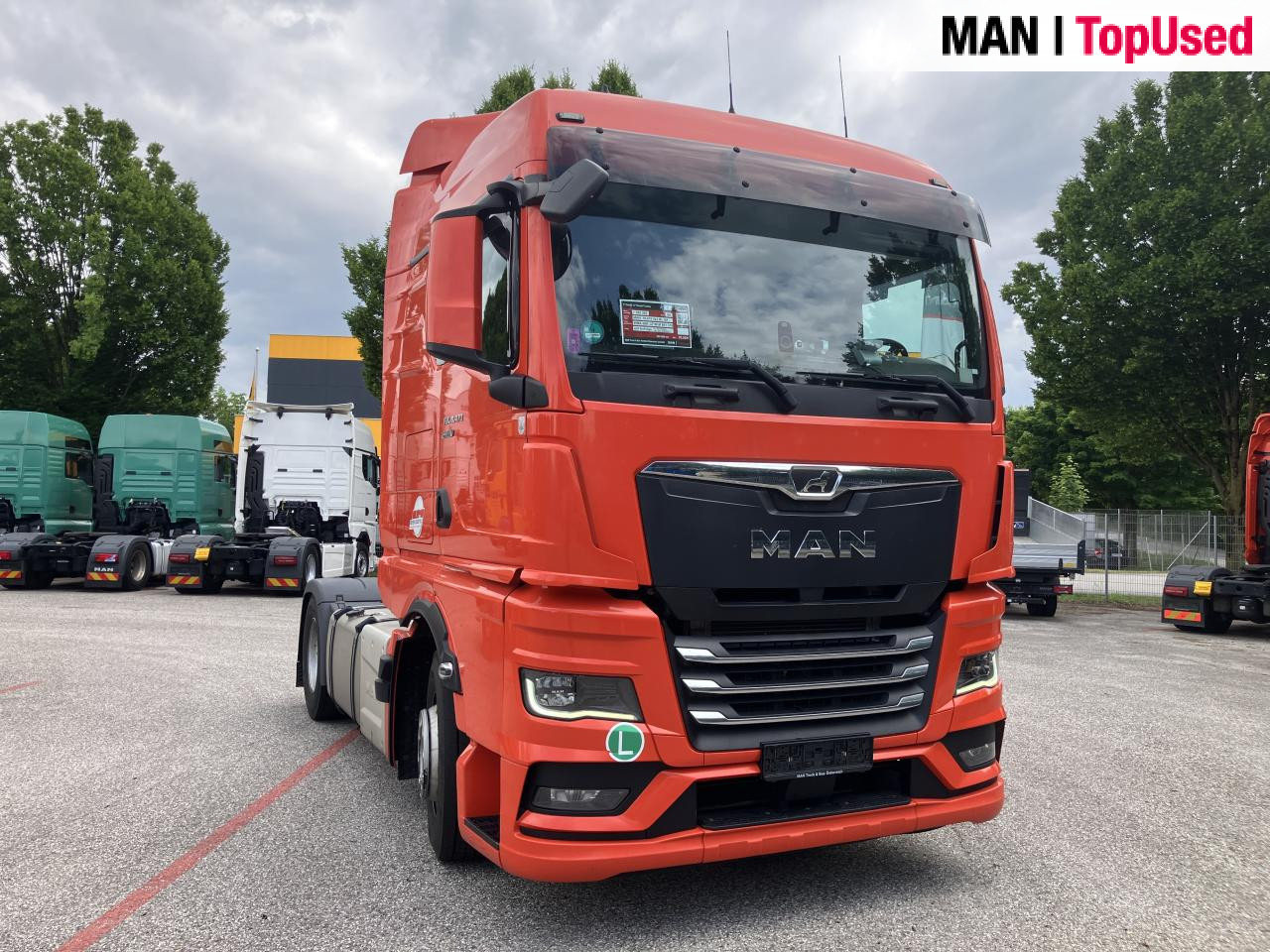 MAN TGX 18.470 4x2 BL SA - Nyergesvontató: 5 kép. MAN TGX 18.470 4x2 BL SA - Nyergesvontató: 5 kép.