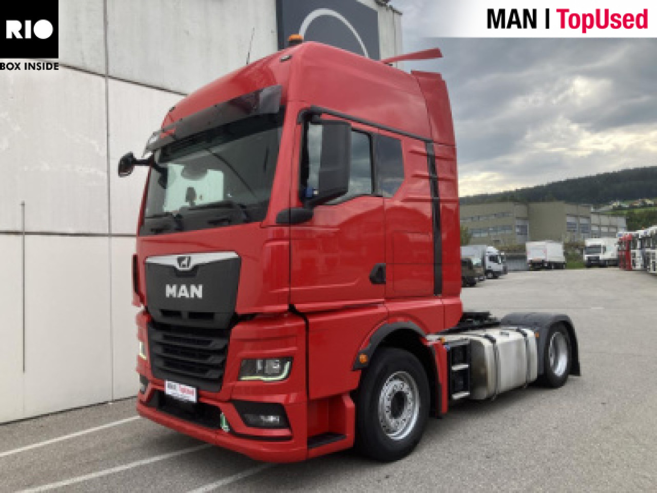 MAN TGX 18.470 4x2 BL SA - Nyergesvontató: 1 kép. MAN TGX 18.470 4x2 BL SA - Nyergesvontató: 1 kép.