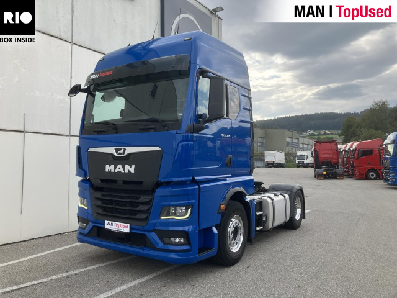 MAN TGX 18.470 4x2 BL SA - Nyergesvontató: 1 kép. MAN TGX 18.470 4x2 BL SA - Nyergesvontató: 1 kép.