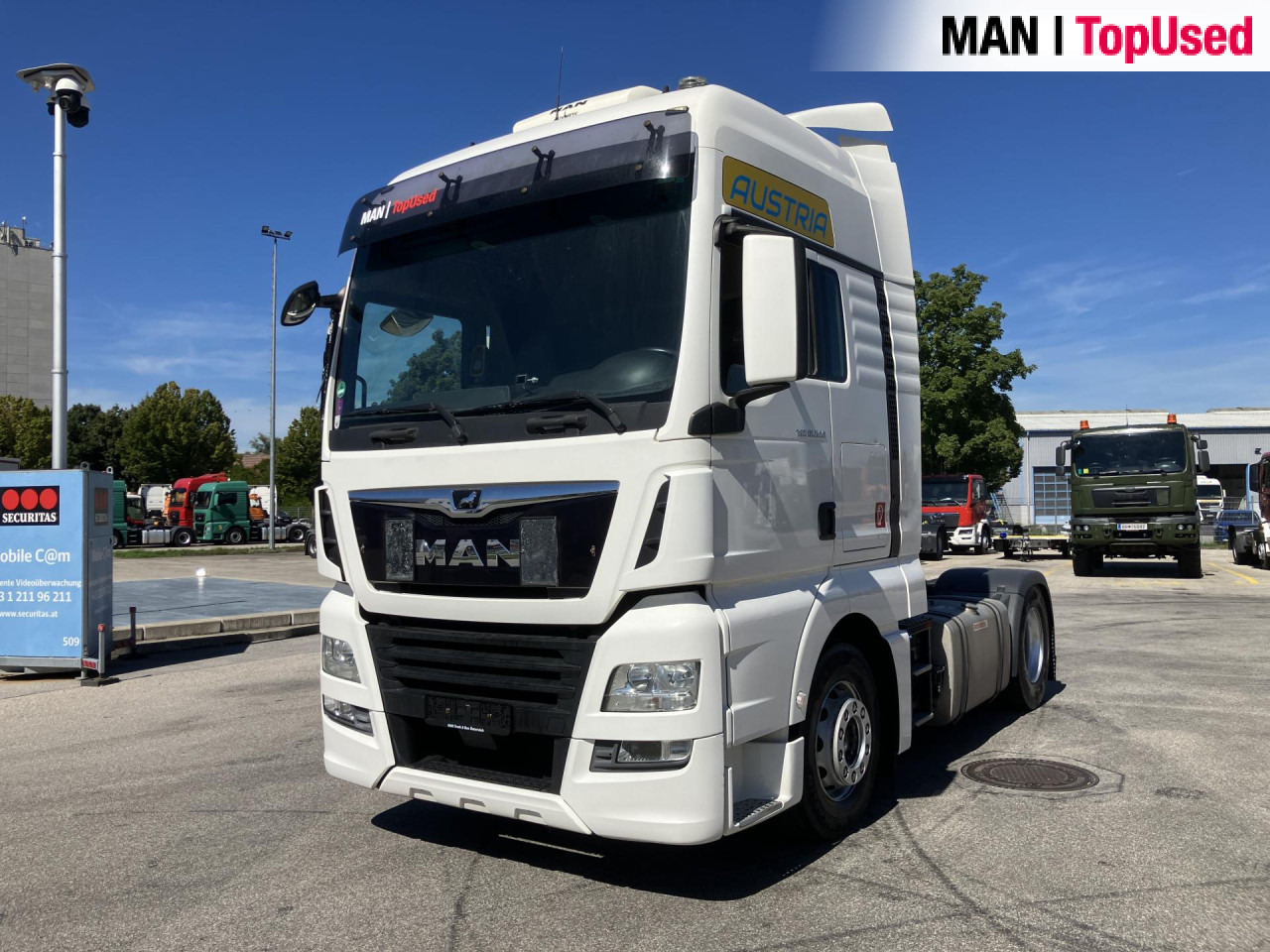 MAN TGX 18.500 4X2 BLS XXL - Nyergesvontató: 1 kép. MAN TGX 18.500 4X2 BLS XXL - Nyergesvontató: 1 kép.