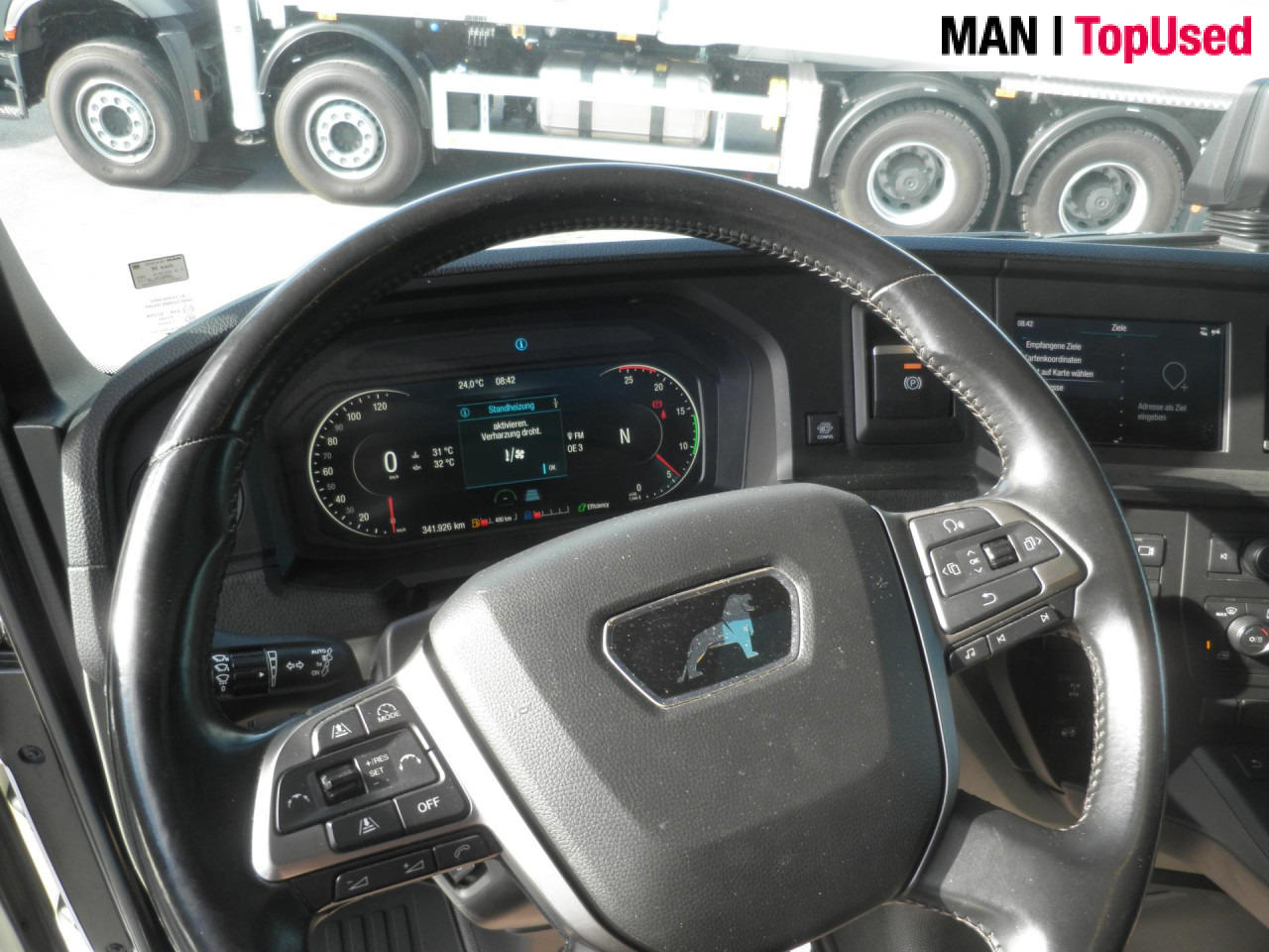 MAN TGX 18.510 4x2 BL SA - Nyergesvontató: 3 kép. MAN TGX 18.510 4x2 BL SA - Nyergesvontató: 3 kép.