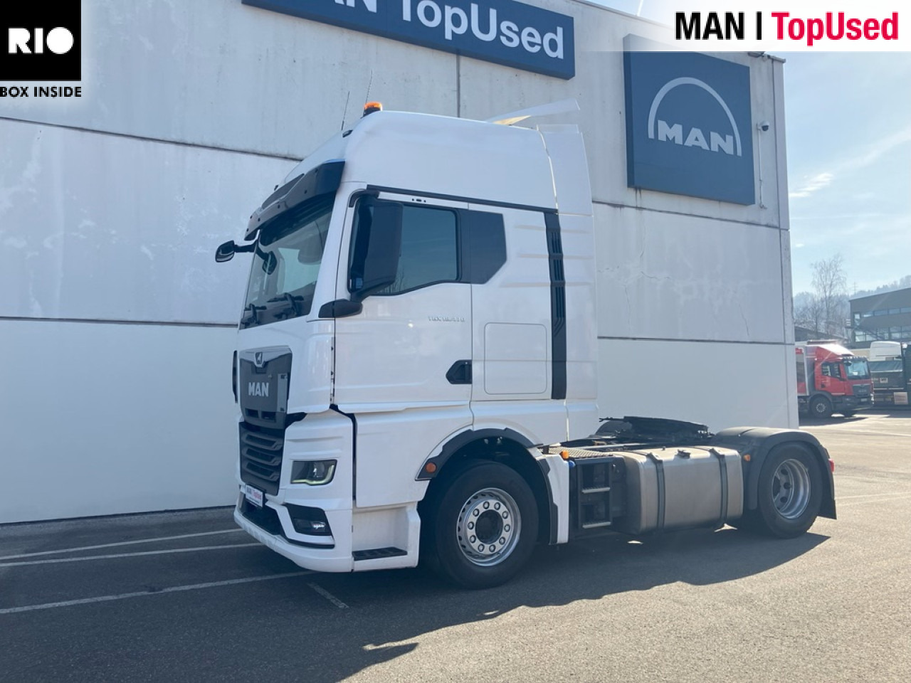 MAN TGX 18.510 4x2 BL SA - Nyergesvontató: 1 kép. MAN TGX 18.510 4x2 BL SA - Nyergesvontató: 1 kép.