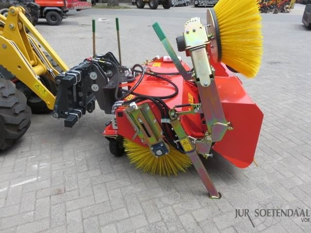 Új Ferde seprő - Építőipari gépek ADLER K600/150 SWEEPER: 8 kép.