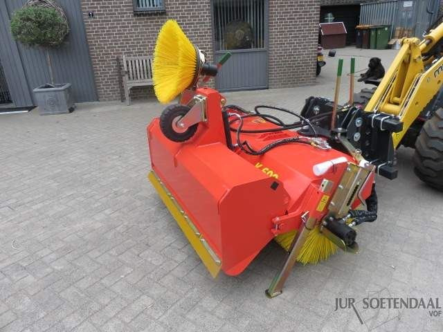 Új Ferde seprő - Építőipari gépek ADLER K600/150 SWEEPER: 6 kép.