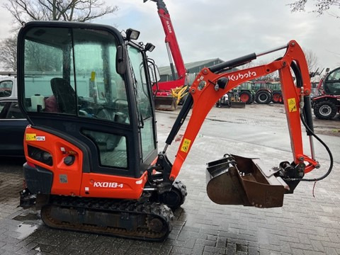 KUBOTA KX 018-4 (2021) - Minikotró: 3 kép. KUBOTA KX 018-4 (2021) - Minikotró: 3 kép.
