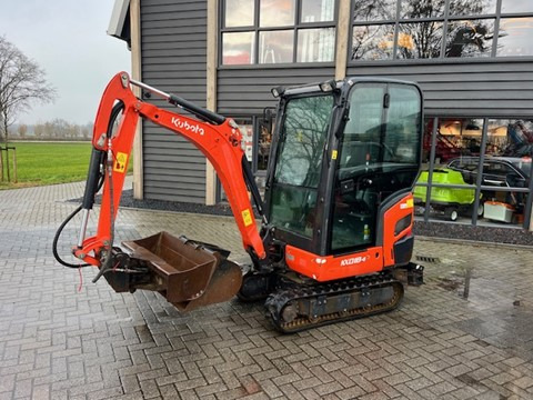 KUBOTA KX 018-4 (2021) - Minikotró: 1 kép. KUBOTA KX 018-4 (2021) - Minikotró: 1 kép.