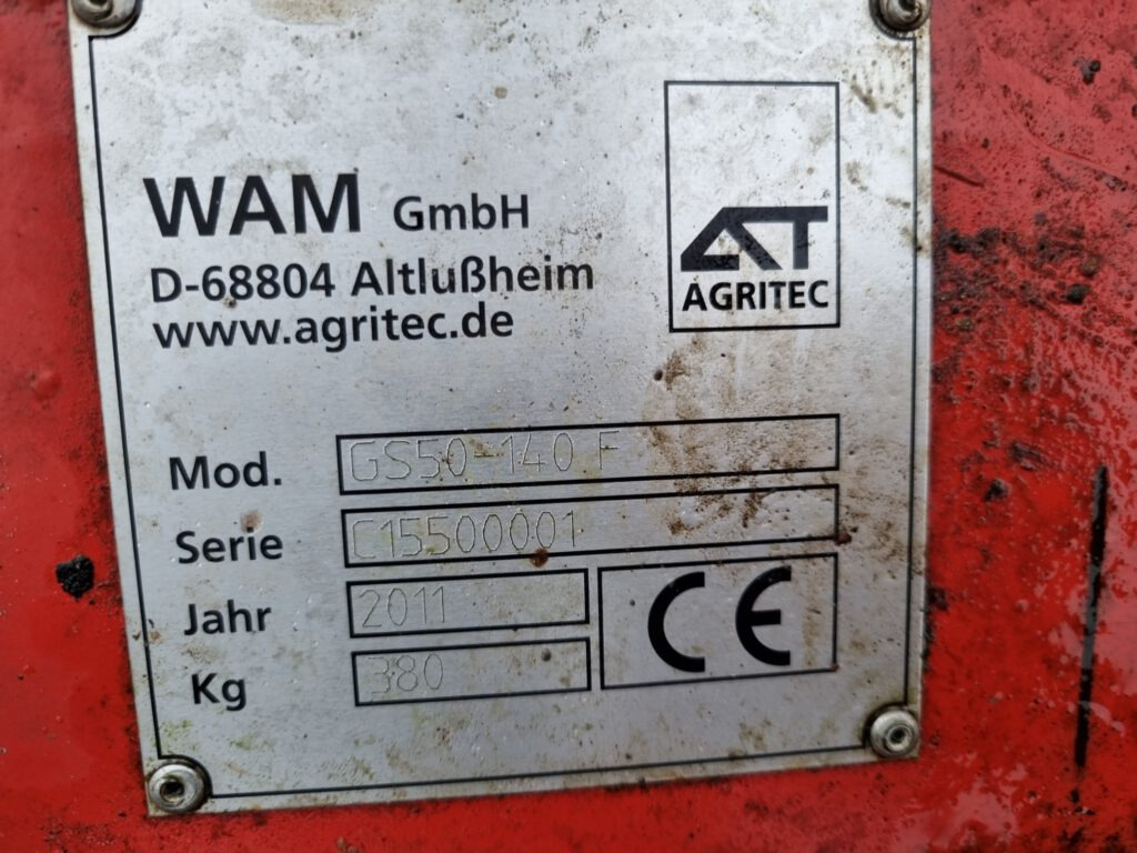 WAM GS50-140F mower - Fűkasza: 4 kép. WAM GS50-140F mower - Fűkasza: 4 kép.