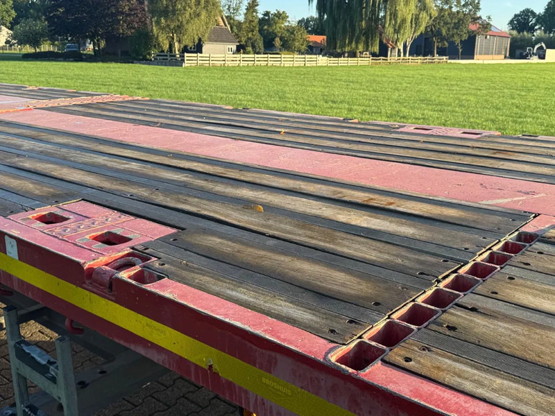 Broshuis 3 AOU 48 | FULL STEERING | RADIOGRAPH | EXTENDABLE 7200 MM - Platós félpótkocsi: 5 kép. Broshuis 3 AOU 48 | FULL STEERING | RADIOGRAPH | EXTENDABLE 7200 MM - Platós félpótkocsi: 5 kép.