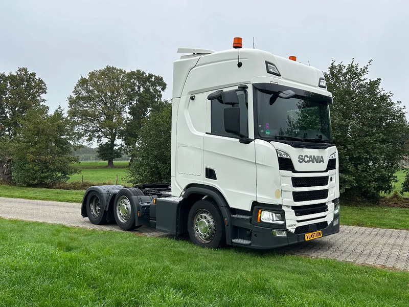 Scania R500 NGS | 6x2*4 EB | LOWDECK | 3900 mm wb | RETARDER | FULL-AIR - Nyergesvontató: 4 kép. Scania R500 NGS | 6x2*4 EB | LOWDECK | 3900 mm wb | RETARDER | FULL-AIR - Nyergesvontató: 4 kép.