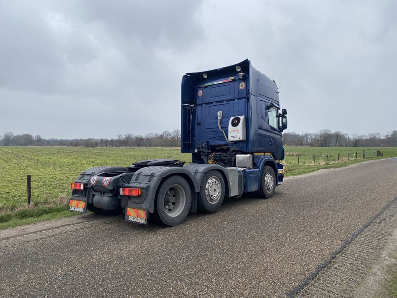 Scania R500 V8 | 6X2 NMA | RETARDER | 2008 | STEERING MIDLIFT lízing Scania R500 V8 | 6X2 NMA | RETARDER | 2008 | STEERING MIDLIFT: 7 kép.