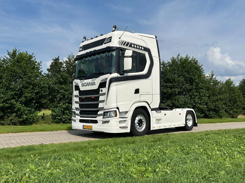 Scania S450 | 4X2 NA | CLEAN DUTCH TRUCK !! - Nyergesvontató: 2 kép. Scania S450 | 4X2 NA | CLEAN DUTCH TRUCK !! - Nyergesvontató: 2 kép.