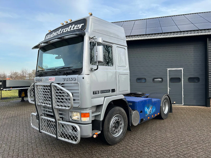 Volvo F 16.505 hp | 4x2 | AIR SUSPENSION | 1992 | GLOBETROTTER | - Nyergesvontató: 3 kép. Volvo F 16.505 hp | 4x2 | AIR SUSPENSION | 1992 | GLOBETROTTER | - Nyergesvontató: 3 kép.