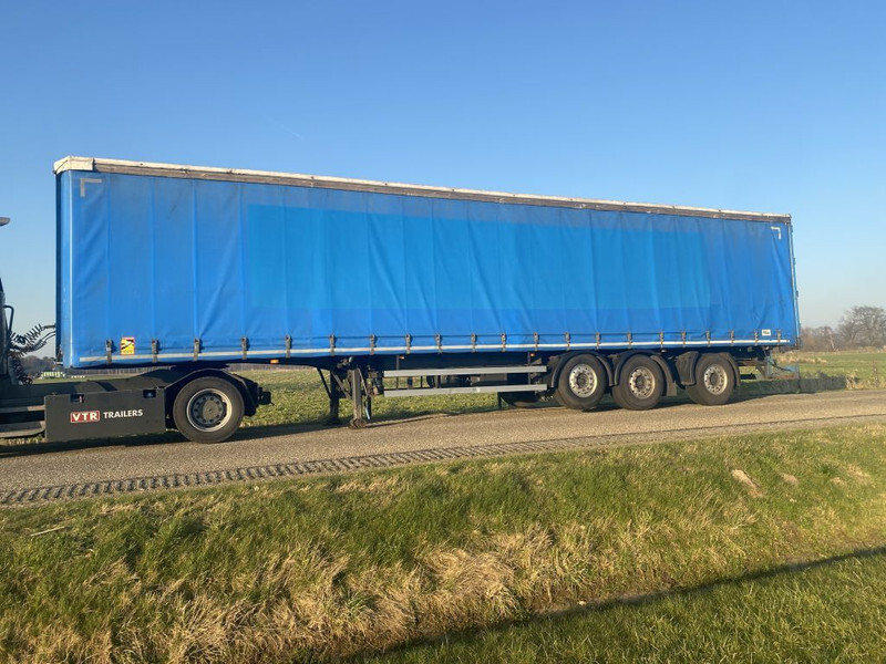 Pacton KOOI-AAP | STABLER | STEER-AXLE | - Ponyvás félpótkocsi: 2 kép. Pacton KOOI-AAP | STABLER | STEER-AXLE | - Ponyvás félpótkocsi: 2 kép.