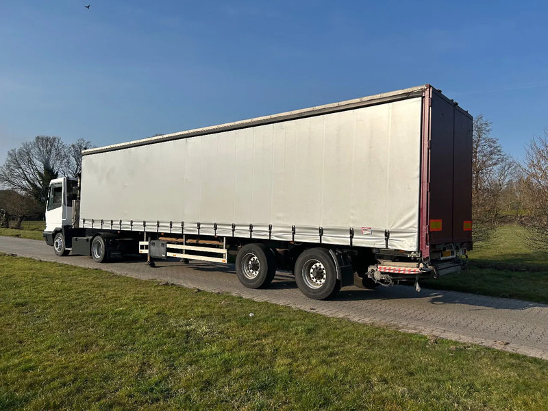 Pacton | LOADINGBOARD | STEERING AXLE | GURTIN SIDE/ROOF | - Ponyvás félpótkocsi: 3 kép. Pacton | LOADINGBOARD | STEERING AXLE | GURTIN SIDE/ROOF | - Ponyvás félpótkocsi: 3 kép.