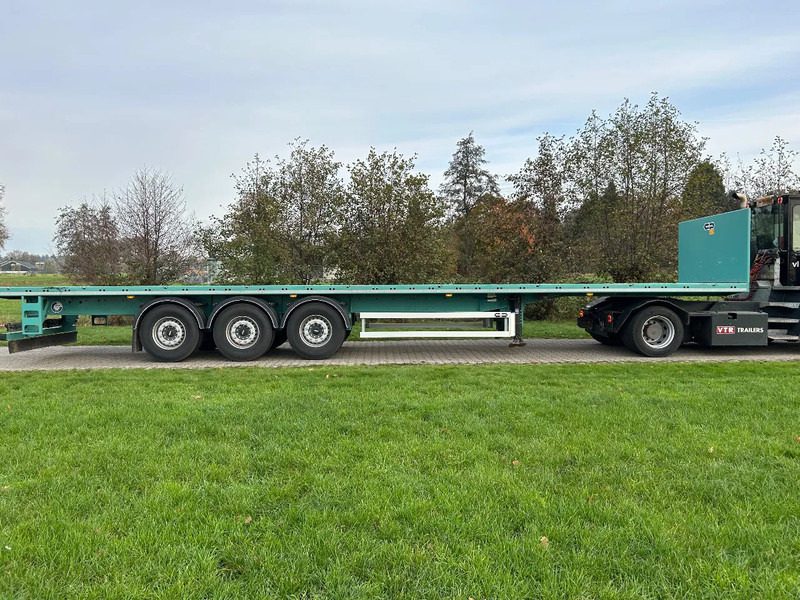 Van Hool | OFFSHORE TRAILER | HARD WOOD FLOOR | DISC BRAKE | - Platós félpótkocsi: 4 kép. Van Hool | OFFSHORE TRAILER | HARD WOOD FLOOR | DISC BRAKE | - Platós félpótkocsi: 4 kép.