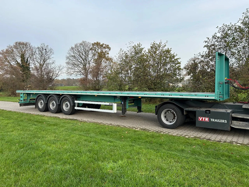 Van Hool | OFFSHORE TRAILER | HARD WOOD FLOOR | DISC BRAKE | - Platós félpótkocsi: 3 kép. Van Hool | OFFSHORE TRAILER | HARD WOOD FLOOR | DISC BRAKE | - Platós félpótkocsi: 3 kép.