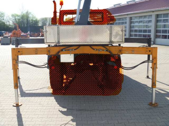 Unimog Aufbaumulcher Gilbers U400ST06EMP - Rézsűkasza: 5 kép. Unimog Aufbaumulcher Gilbers U400ST06EMP - Rézsűkasza: 5 kép.