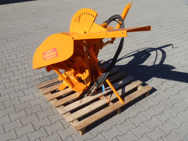Árokásó Unimog Grabenfräse Dücker GF 600R: 1 kép.