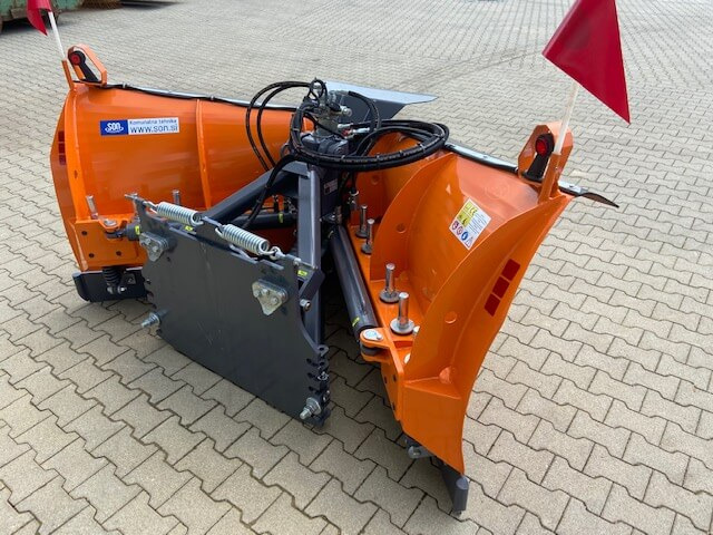 Unimog Schneepflug - Vario SON SPV-KX300 - Hóeke: 5 kép. Unimog Schneepflug - Vario SON SPV-KX300 - Hóeke: 5 kép.