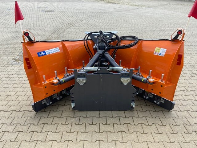 Unimog Schneepflug - Vario SON SPV-KX300 - Hóeke: 4 kép. Unimog Schneepflug - Vario SON SPV-KX300 - Hóeke: 4 kép.