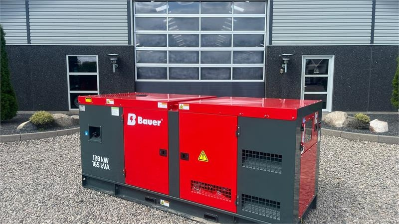 Bauer GFS-120 ATS, 120 kW/150 kVA Fabriksny generator - Áramfejlesztő: 1 kép. Bauer GFS-120 ATS, 120 kW/150 kVA Fabriksny generator - Áramfejlesztő: 1 kép.
