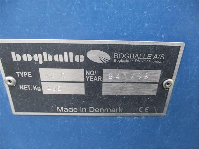 Bogballe M2 Q KRM - Műtrágyaszóró: 2 kép. Bogballe M2 Q KRM - Műtrágyaszóró: 2 kép.