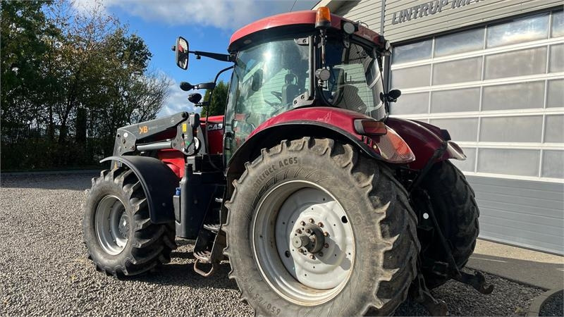 Case IH PUMA 185 CVX Med frontlæsser og frontlift - Traktor: 3 kép. Case IH PUMA 185 CVX Med frontlæsser og frontlift - Traktor: 3 kép.