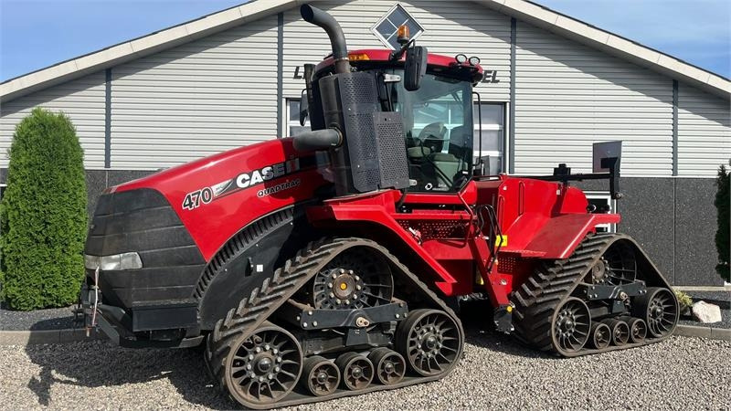 Case IH Quadtrac 470 CVX, med brede bånd og evt med komple - Traktor: 1 kép. Case IH Quadtrac 470 CVX, med brede bånd og evt med komple - Traktor: 1 kép.