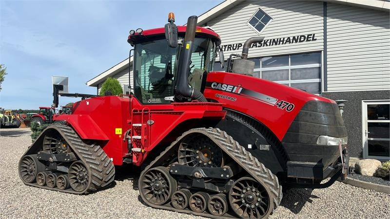 Case IH Quadtrac 470 CVX, med brede bånd og evt med komple - Traktor: 3 kép. Case IH Quadtrac 470 CVX, med brede bånd og evt med komple - Traktor: 3 kép.