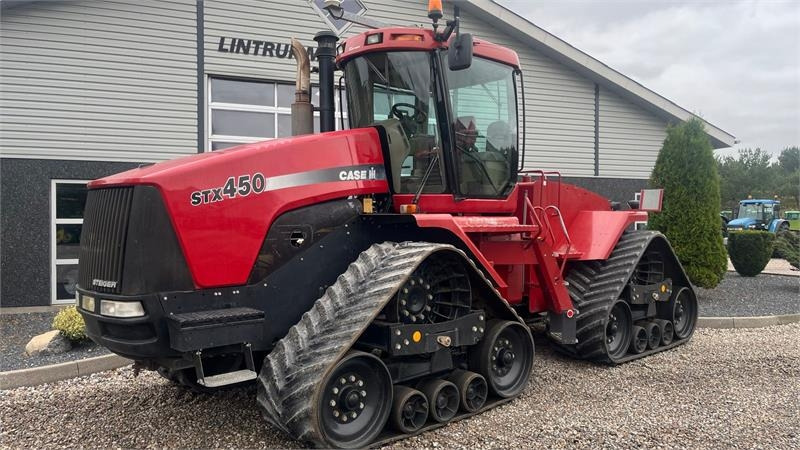 Case IH STX 450 QuadTrac - Traktor: 2 kép. Case IH STX 450 QuadTrac - Traktor: 2 kép.