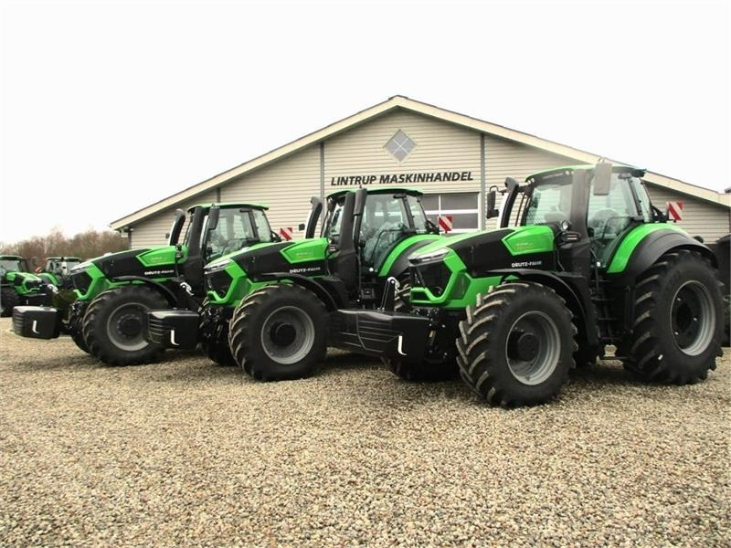 Deutz-fahr 9340 TTV New and Unused tractor - Traktor: 1 kép. Deutz-fahr 9340 TTV New and Unused tractor - Traktor: 1 kép.