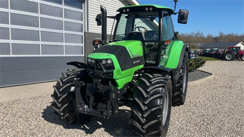 Deutz-fahr Agrotron 6140 Classic Fin handy traktor med frontl - Traktor: 3 kép. Deutz-fahr Agrotron 6140 Classic Fin handy traktor med frontl - Traktor: 3 kép.