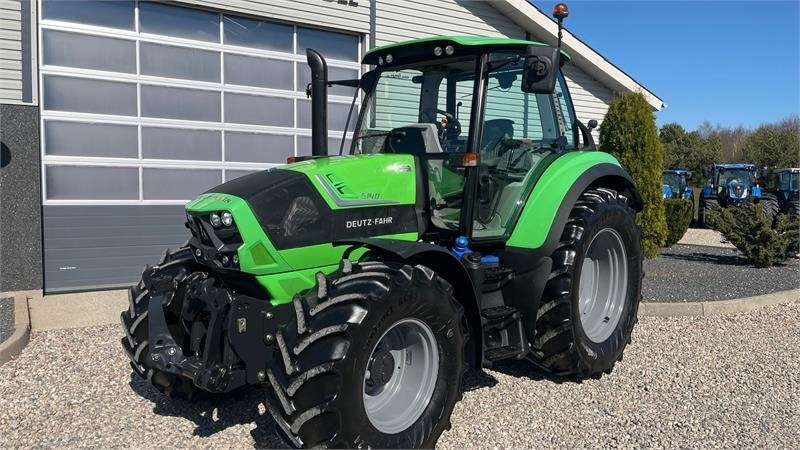 Deutz-fahr Agrotron 6140 Classic Fin handy traktor med frontl - Traktor: 2 kép. Deutz-fahr Agrotron 6140 Classic Fin handy traktor med frontl - Traktor: 2 kép.
