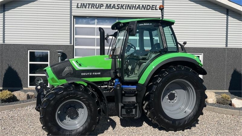 Deutz-fahr Agrotron 6140 Classic Fin handy traktor med frontl - Traktor: 1 kép. Deutz-fahr Agrotron 6140 Classic Fin handy traktor med frontl - Traktor: 1 kép.