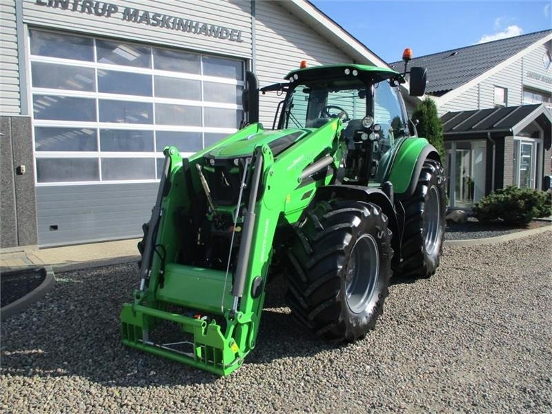 Deutz-fahr Agrotron 6165 RcShift Med frontlæsser og frontlift - Traktor: 2 kép. Deutz-fahr Agrotron 6165 RcShift Med frontlæsser og frontlift - Traktor: 2 kép.