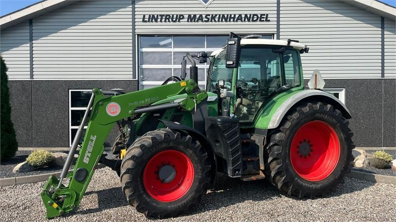 Fendt 720 Vario Med frontlæsser, frontlift og frontPTO - Traktor: 1 kép. Fendt 720 Vario Med frontlæsser, frontlift og frontPTO - Traktor: 1 kép.