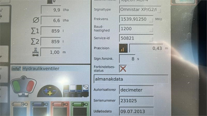 Traktor Fendt 826 Vario Pæn godt udstyret traktor.: 13 kép.