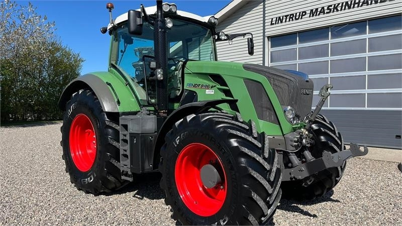 Traktor Fendt 826 Vario Pæn godt udstyret traktor.: 9 kép.