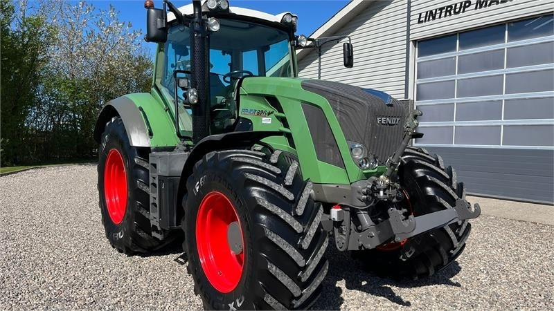Traktor Fendt 826 Vario Pæn godt udstyret traktor.: 10 kép.