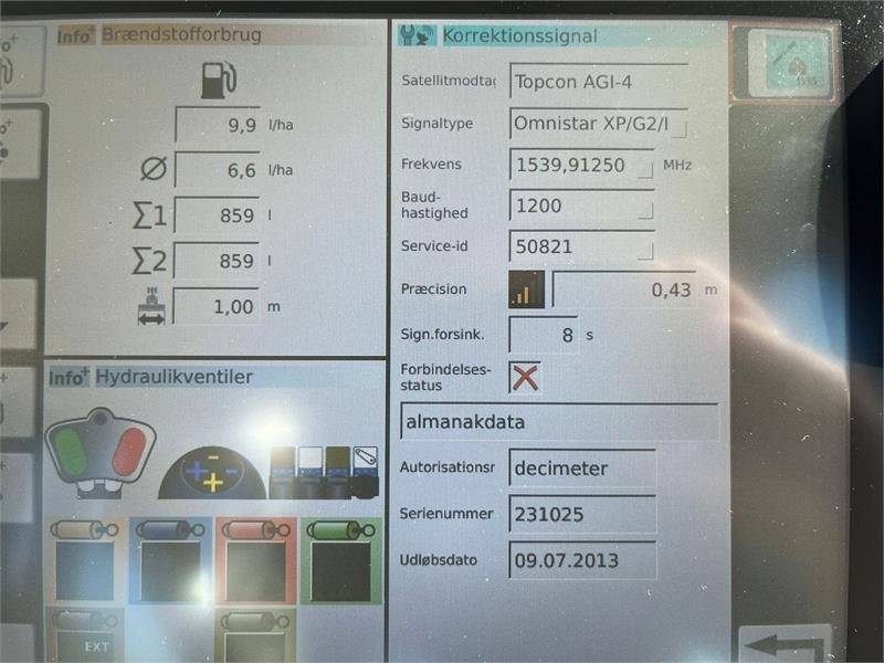Traktor Fendt 826 Vario Pæn godt udstyret traktor.: 16 kép.